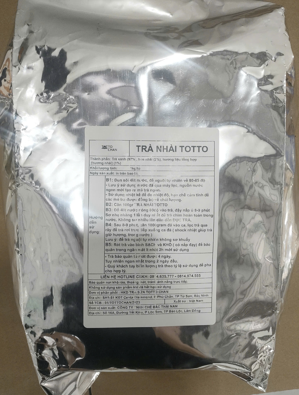 Trà Totto 1kg